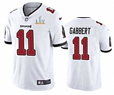 Nike Men & Women & Youth Buccaneers 11 Blaine Gabbert White 2021 Super Bowl LV Vapor Untouchable Limited Jersey,baseball caps,new era cap wholesale,wholesale hats